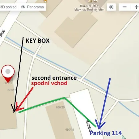 U Klínovce Apartmán